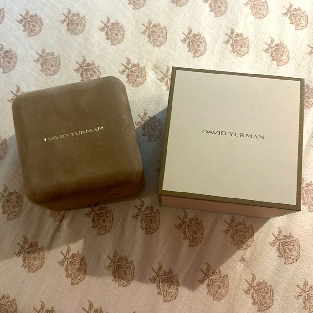 David Yurman earring box